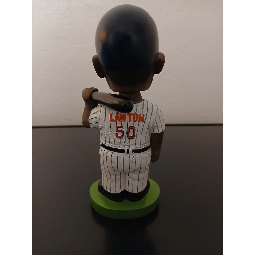 2000 MATT LAWTON Minnesota Twins Bobblehead in Box Stadium‎ #98B5